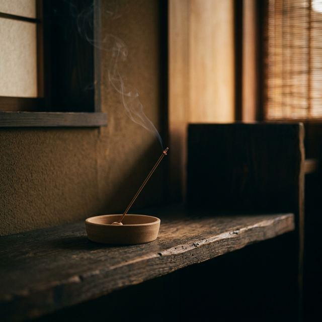天然素材のお香