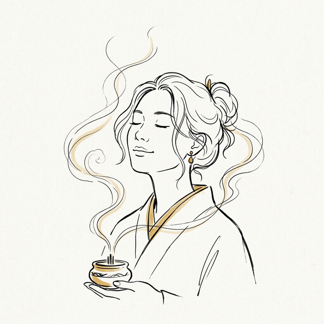 お客様の声 — 本当に素敵なお香です